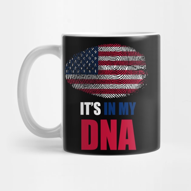 It's in my DNA America USA by dukito